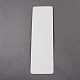 ネックレスディスプレイカード  長方形  ホワイト  130x40mm CDIS-R006-2