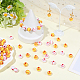 200pcs Acrylperlen&nbsp;OACR-PA0001-66A-4