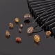 Kits de colliers de pendentifs de fil de bricolage DIY-PH0003-04-6