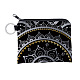 Clutch-Taschen aus Polyester mit Mandala-Blumenmuster PAAG-PW0016-03D-1