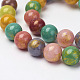 Chapelets de perles en jade Mashan naturel X-G-P232-01-D-10mm-1
