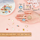 Sunnyclue Kit de fabrication de boucles d'oreilles pendantes avec des animaux de dessin animé DIY-SC0018-98-4