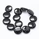 Brins de perles d'onyx noir naturel G-E469-09-3mm-2