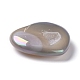 Electroplated Natural Agate Home Heart Love Stones G-Z011-A01-3