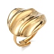 Offene Manschettenringe aus Edelstahl 304&nbsp;RJEW-F202-02F-G-4