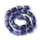 Natural Sodalite Beads Strands G-L499-04-3