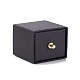 Quadratische Papierschubladen-Schmuckset-Box CON-C011-01B-1