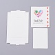 Kraftpapierboxen und Schmuckkarten für Halsketten CON-L016-A08-2