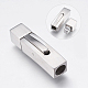 304 Stainless Steel Bayonet Clasps STAS-O114-065MP-C-1