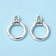 Tibetan Style Alloy Toggle Clasps LF0034Y-NF-4