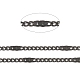 304 Stainless Steel Figaro Chains CHS-N002-03EB-2