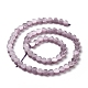 Chapelets de perles d'œil de chat CE-C006-09B-3