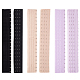 Benecreat 6 pièce d'extension de corset élastique 3 couleurs FIND-BC0004-22-1