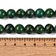 Natürliche afrikanische Jade Perlen Stränge&nbsp;G-K091-10mm-5