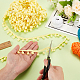 Нейлоновый шарик с помпоном и кисточкой DIY-WH0580-31A-3