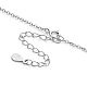 Shegrace 925 collares con colgante de plata esterlina JN633B-7