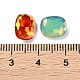 Cabochons de strass en K9 verre &nbsp;EGLA-F161-19A-3
