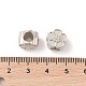 Ccb пластиковые европейские бусины CCB-N006-46P-3