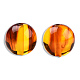 Resin Imitation Amber Beads X-RESI-N034-24-H01-2