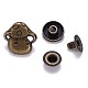 Brass Snap Buttons SNAP-S012-009-RS-1