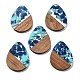 Подвески из смолы и ореха FIND-R051-04-2