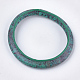 (vendita di fabbrica di feste di gioielli) braccialetti / portachiavi in silicone BJEW-T008-04A-2
