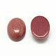 Synthetic Goldstone Cabochons G-R415-13x18-47-2