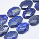 Chapelets de perles en lapis-lazuli naturel G-G745-12-1