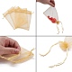 Organza Gift Bags with Drawstring OP-R016-10x15cm-15-4