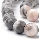 Chapelets de perles en zèbre naturel G-Q462-114-10mm-3