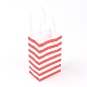 Rectangle with Stripe Pattern Paper Bags BY-TAC0001-24B-3