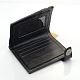Billetera de cuero rectangular ABAG-L001-01-3