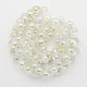 Pearlized Handmade Gold Sand Lampwork Teardrop Beads Strands FOIL-L014-03-2