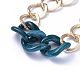 (Jewelry Parties Factory Sale)Chain Bracelets BJEW-JB05176-05-2