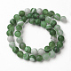 Chapelets de perles en agate rayée/agate à rangs de grade naturel G-E478-08-8MM-3