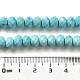 Dyed Natural Howlite Beads Strands G-G023-A01-01A-5