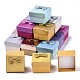 Boîtes à bagues en carton CBOX-N013-004-1