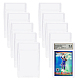 Benecreat 10 porta carte da baseball in acrilico trasparente AJEW-WH0258-645-1