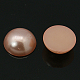 Mezzo tondo a cupola imitato perle cabochon acrilico OACR-H001-J-2