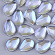 Cabochons de cristal transparente EGLA-N004-01B-01-1