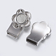 304 Stainless Steel Magnetic Clasps STAS-P181-26A-3
