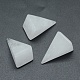Natürlichem Quarz-Kristall-Perlen G-E490-D10-1