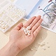 497pcs 5 perles acryliques imitation perle OACR-YW0001-08-12