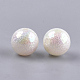 Perles en acrylique de perle d'imitation OACR-S024-15-8mm-2