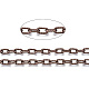 Aluminium Textured Cable Chains CHA-T001-38R-4