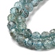 Natürliche Apatit Perlen Stränge G-C052-07-4