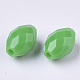 Opaque Acrylic Beads SACR-R245-07-2