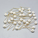 Colgantes de perlas de imitación de plástico abs KK-S347-087-2