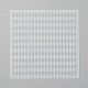 Stencil per pittura riutilizzabili in plastica geometrica DIY-E021-02C-1