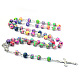 Collier de perles rosaire RELI-PW0001-028A-4
